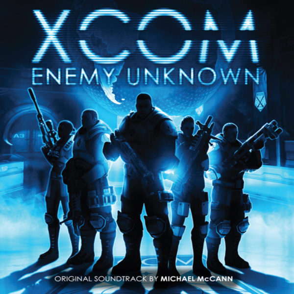 XCOM: Enemy Unknown Soundtrack Cover 500px