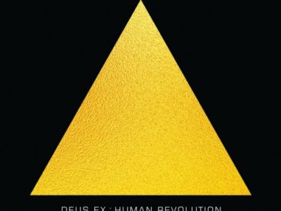 Deus Ex: Human Revolution Vinyl Cover