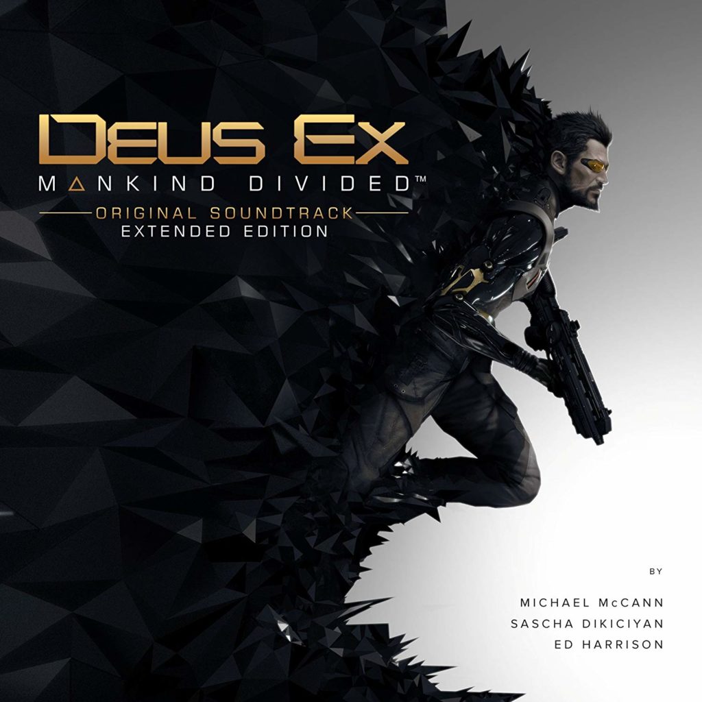 Deus Ex: Mankind Divided Soundtrack Cover 1500px