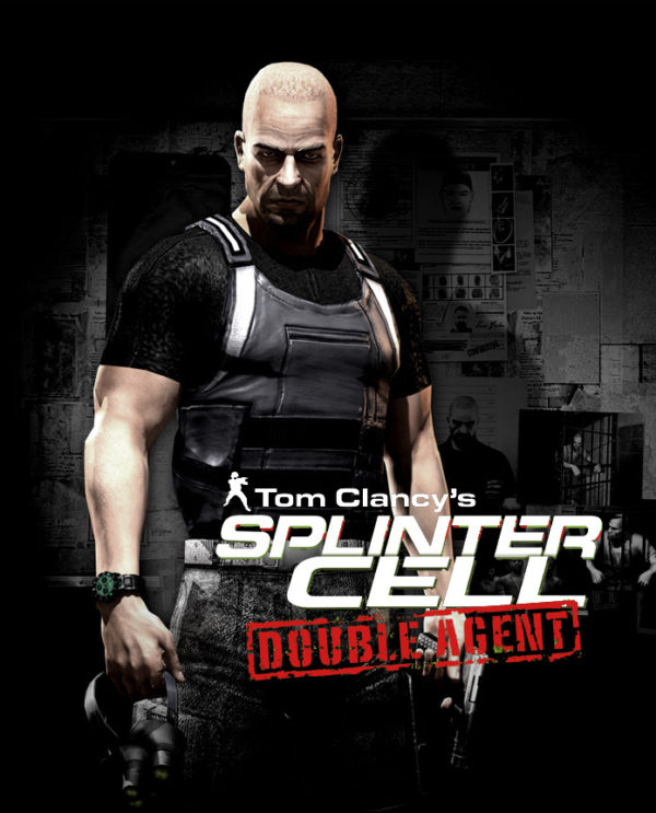 Splinter Cell: Double Agent Black & Red 2