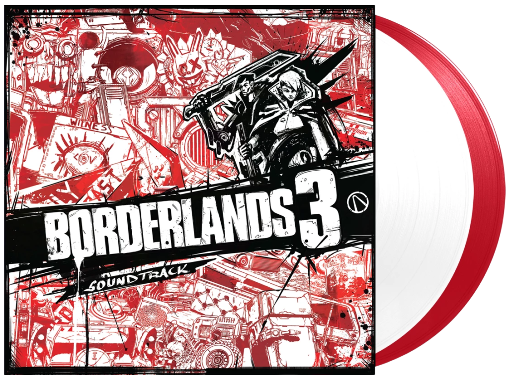 Borderlands 3 Vinyl Regular w Disc
