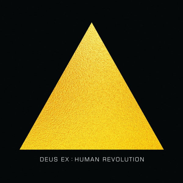 Deus Ex Human Revolution Vinyl Cover 600px