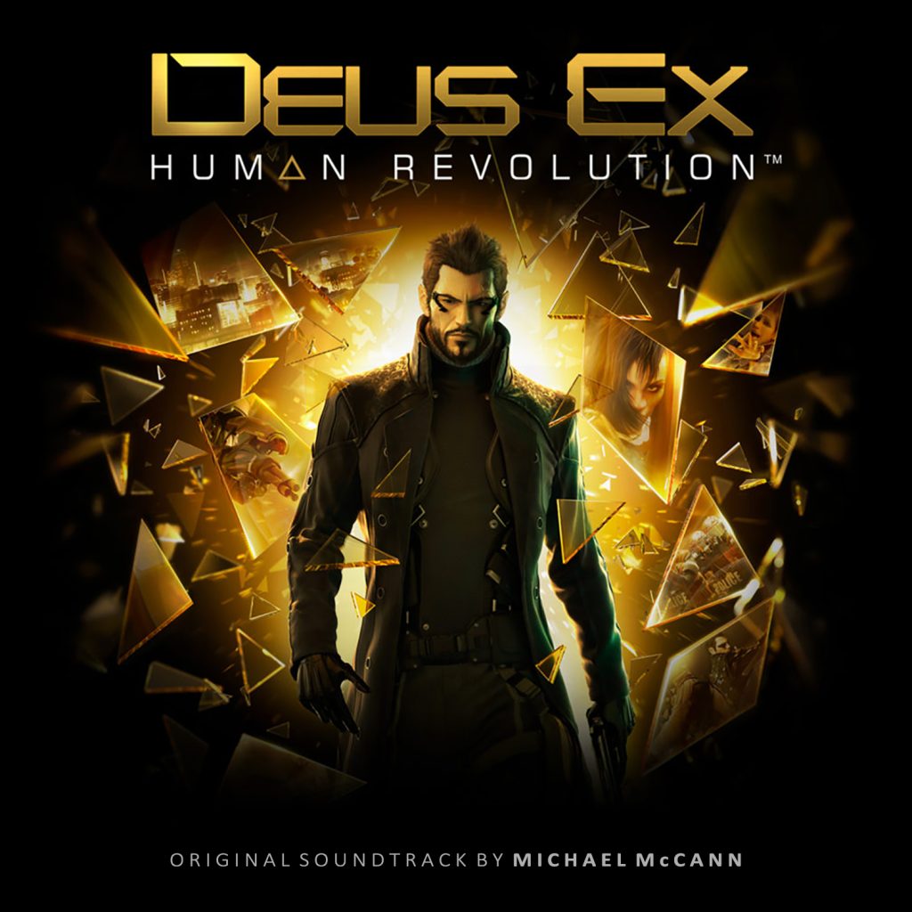 Deus Ex Human Revolution Soundtrack Cover (All Caps) 1500px