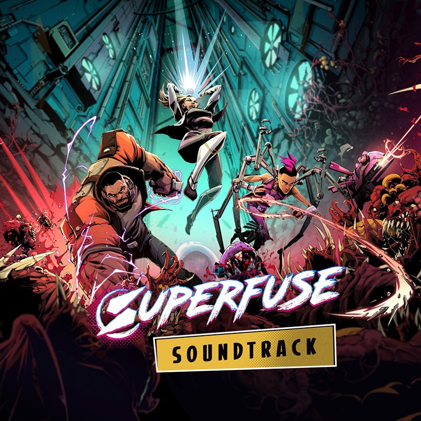Superfuse Soundtrack Cover 850px
