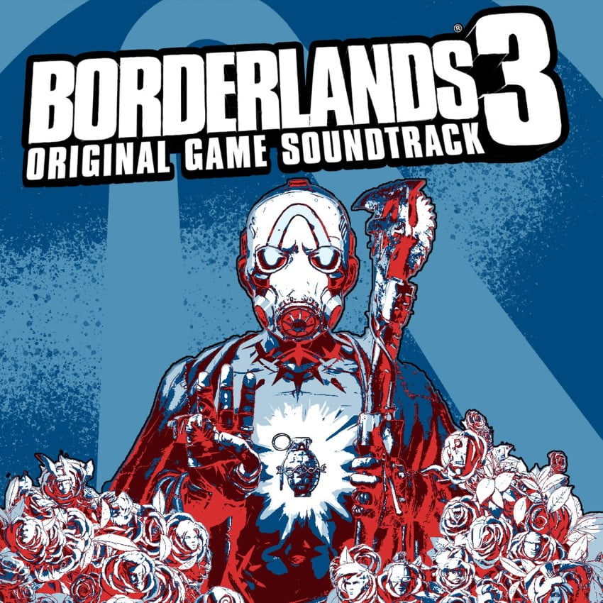 Borderlands 3 Soundtrack Cover 850px