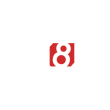 IAm8Bit Scroll Logo 350px Red A